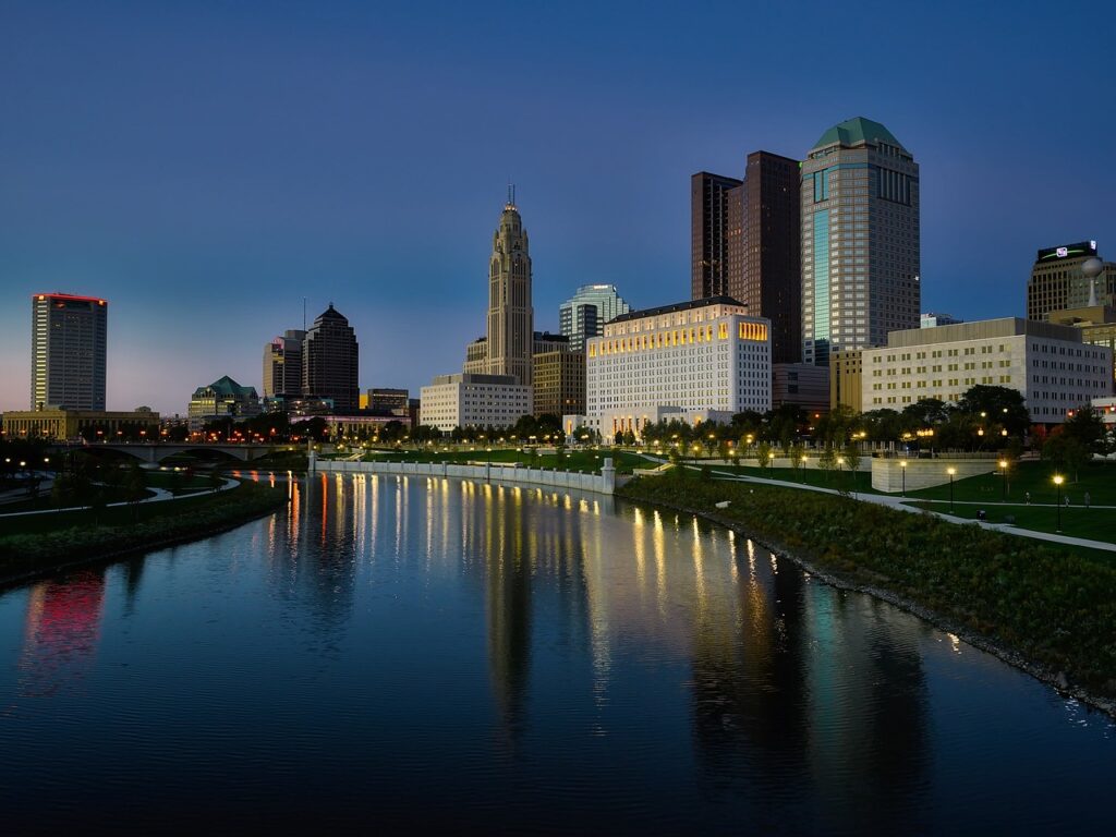 Columbus, OH Skyline